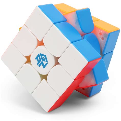 Buy GAN 11 M Pro, 3x3 Magnetic Speed Cube, Stickerless GAN11 M Pro Magic Puzzle Cube, Super ...