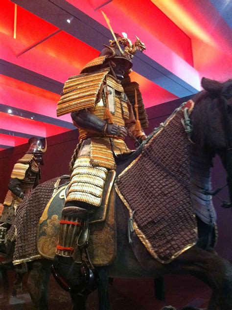 Roamings of a Leo: Samurai Japanese Armor at LACMA