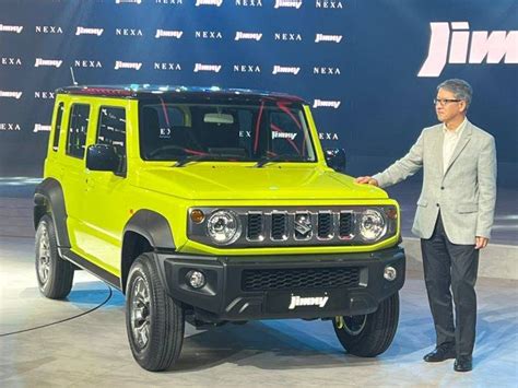 Auto Expo 2023: Maruti Jimny 5-door World Debut Takes Place In India ...