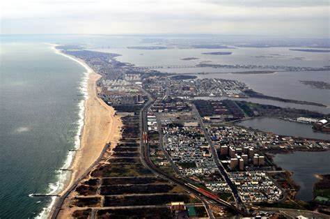 rockaways aerial looking west Far Rockaway, Rockaway Beach, Queens Nyc, Queens New York, Nassau ...