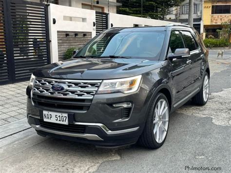 Used Ford Explorer EcoBoost | 2018 Explorer EcoBoost for sale | Pasig City Ford Explorer ...