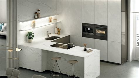 Ethereal Haze Silestone Quartz Worktops - Openplan Design