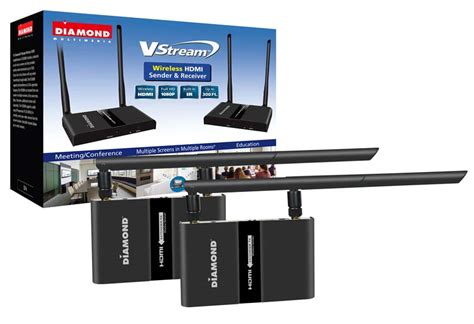 Diamond Wireless HDMI to HDMI Multi-Room Extender Kit VS600