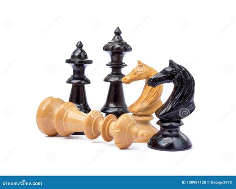 Old chess pieces stock photo. Image of play, hobby, pawn - 138984128