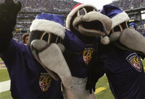 Edgar and Allan (Baltimore Ravens) | SportsMascots Wikia | Fandom