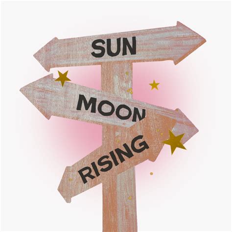 The difference between your Sun, Moon, and rising signs | CHANI