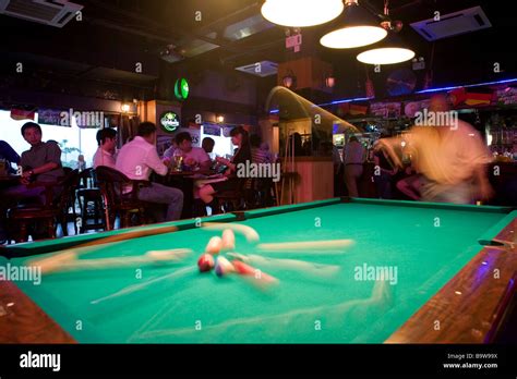 snooker, pool table Stock Photo - Alamy