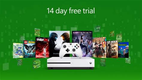 Xbox Game Pass Free Trial