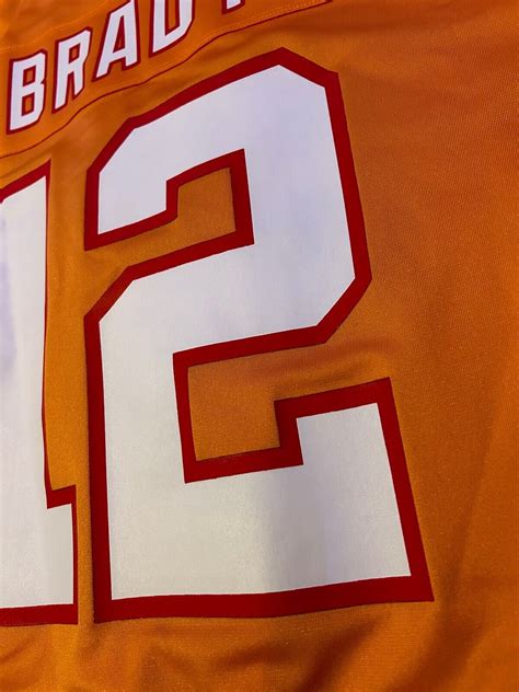 Tom Brady Nike Tampa Bay Buccaneers Jersey - Creamsicle - XL | eBay