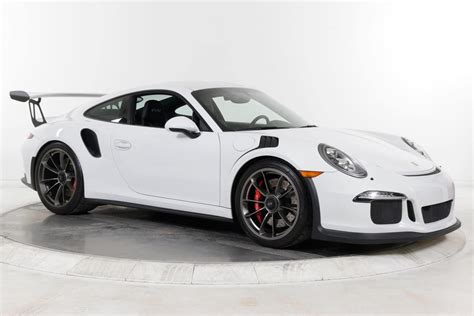 Stunning Porsche 911 GT3 RS. Finished in White over Black Leather and ...