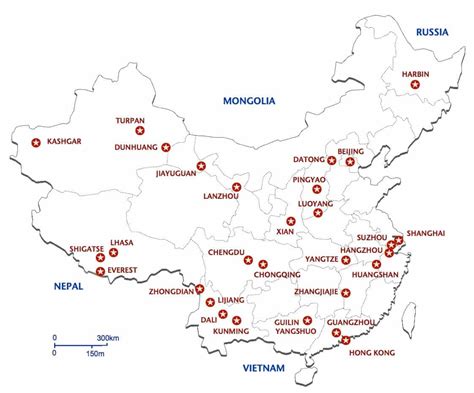 China Map – TCTC