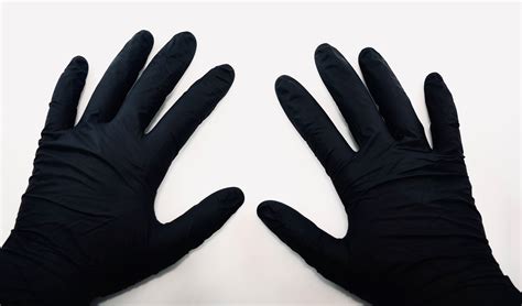 Black Tattoo-Safe Nitrile Gloves – Purdy's Tattoo