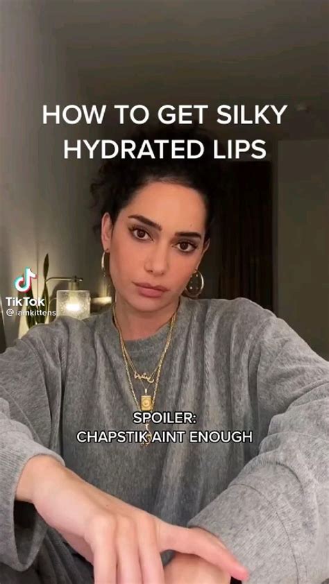 How To Get Silky Hydrated Lips | Chapped Lips | Dry Lips | Skincare | Lip Care | Beauty Tips 👄 ...