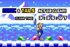 Sonic Advance Cheats Gameshark - beanyellow