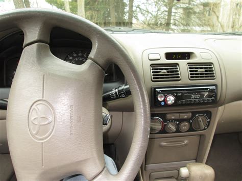 2001 Toyota Corolla - Interior Pictures - CarGurus