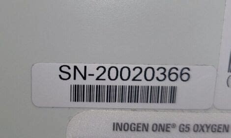 Used INOGEN One G5 Oxygen Concentrator For Sale - DOTmed Listing #4767811: