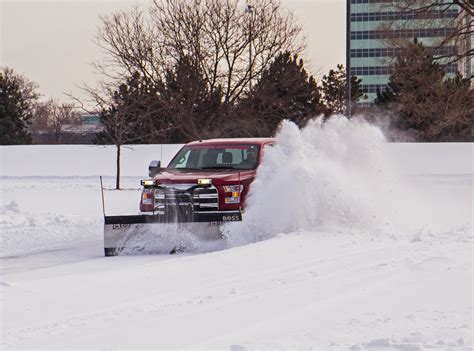 2015 Ford F-150 Snow Plow Option Costs 50 Bucks Sans the Plow - autoevolution