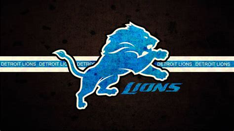 🔥 [70+] NFL Lions Logo Wallpapers | WallpaperSafari