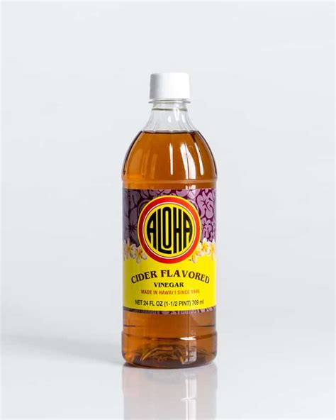 Cider Flavored Vinegar - 24 oz - Aloha Shoyu