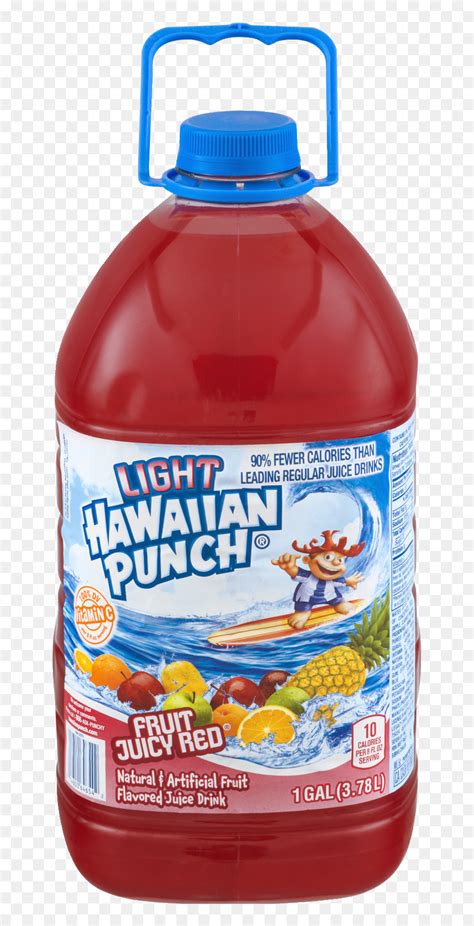 Hawaiian Punch Png - Fruit Punch Hawaiian Punch, Transparent Png - vhv