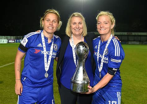 Emma Hayes won’t stop leading Chelsea Ladies to glory - We Ain't Got No ...