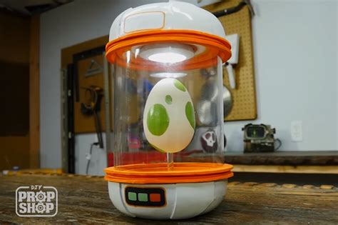 DIY Prop Shop - Pokemon GO egg incubator | The GoNintendo Archives | GoNintendo