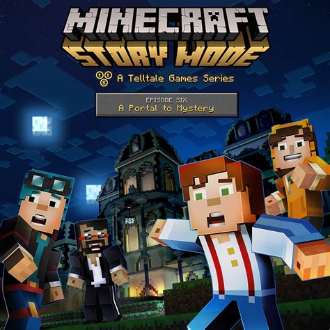 Minecraft: Story Mode - Ep 6: A Portal To Mystery - Digital