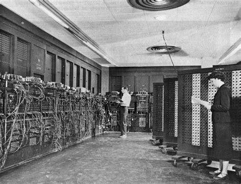 ENIAC is First Computer