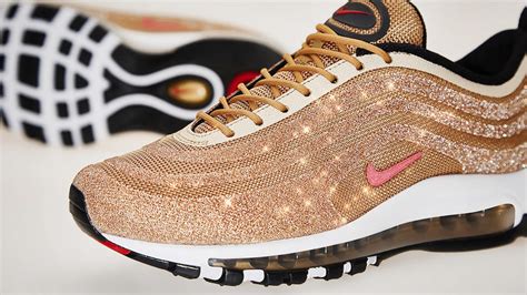 Nike Air Max 97 Swarovski Metallic Gold 927508-700 Release Date - SBD