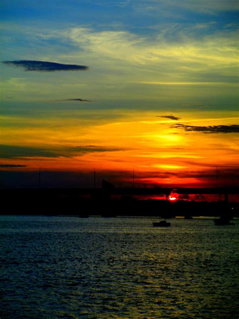 Harbor Sunset 3 Photograph by Randall Weidner - Fine Art America