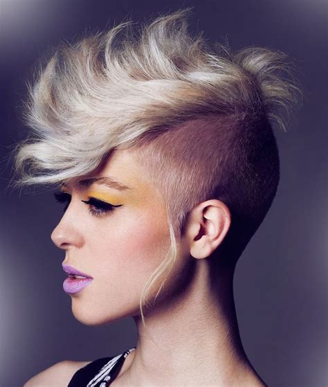 Mohawk Hairstyles For Women: Modern Look! | Hairstyles Spot