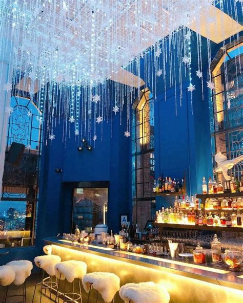 Visit A Stunning Snow Globe In The Sky At Ophelia In Midtown East ...