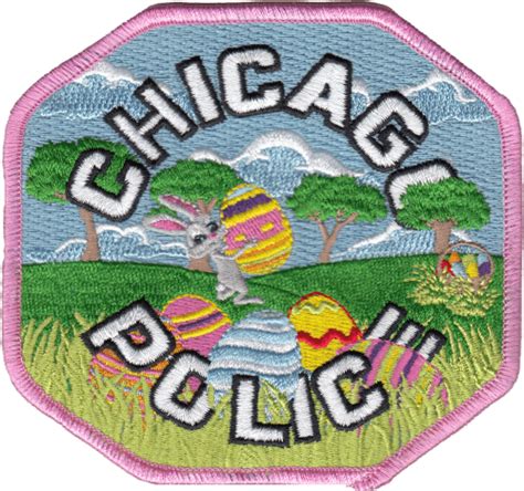 CHICAGO POLICE SHOULDER PATCH: Easter - Chicago Cop Shop