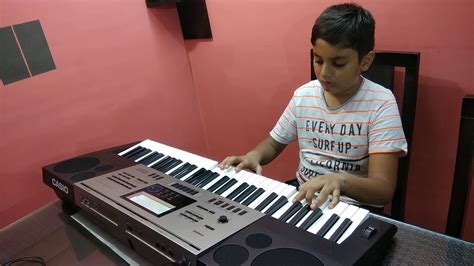 Hey Ram on Synthesizer | Hey Ram on Casio | Hey Ram Instrumental| Hey Ram by Anant Rawat - YouTube