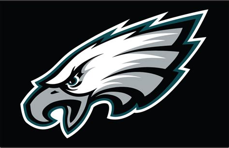 Philadelphia Eagles Primary Dark Logo - National Football League (NFL ...