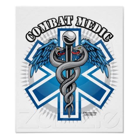 Army Combat Medic Logo