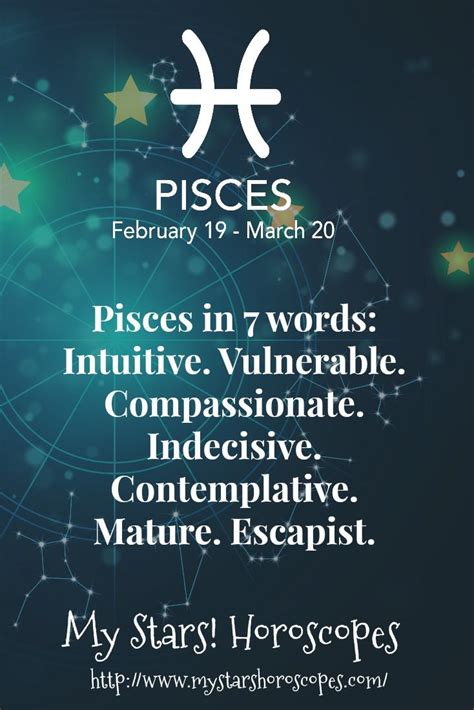 7 Traits of a Pisces #astrology #pisces #traits #quotes #personality #horoscope #facts | Pisces ...