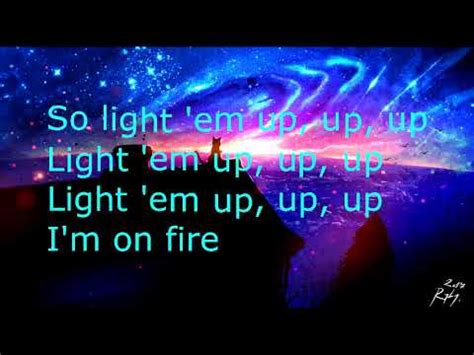 fall out boy - Light 'Em Up lyric video| percy jackson sound track - YouTube