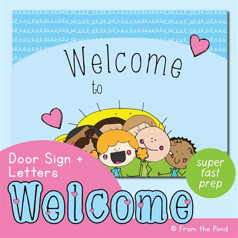 Welcome Sign