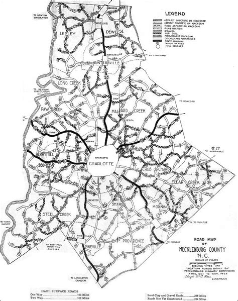 Maps – Mecklenburg County