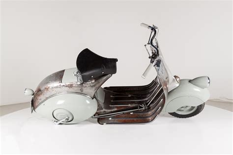 Iconic Roman Holiday Vespa, oldest in the world, for sale – The History ...