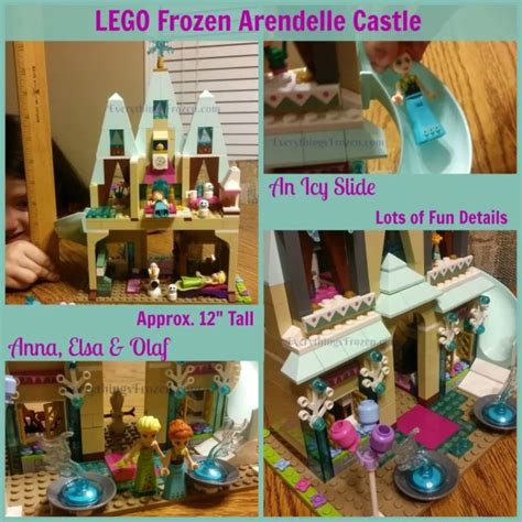 Frozen Arendelle Castle Playset LEGO Set 41068 - Sammie's First LEGO Set