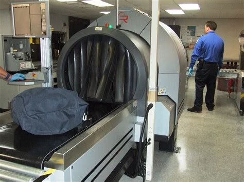 Juneau airport gets second scanner for checked baggage