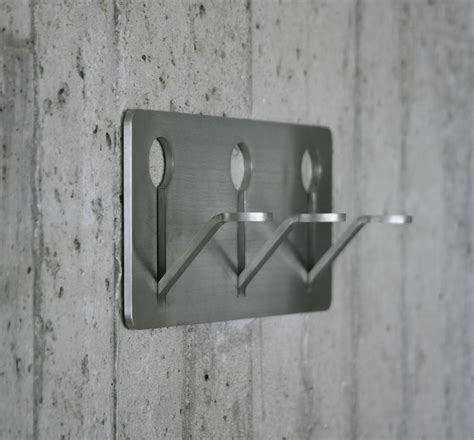 Keith Findling Design | One piece stainless steel coat hook