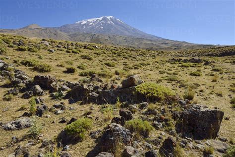 Turkey, Eastern Anatolia, Agri province, Mount Ararat National Park ...