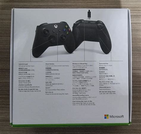 Xbox Wireless Controller + USB-C Cable, Video Gaming, Gaming ...