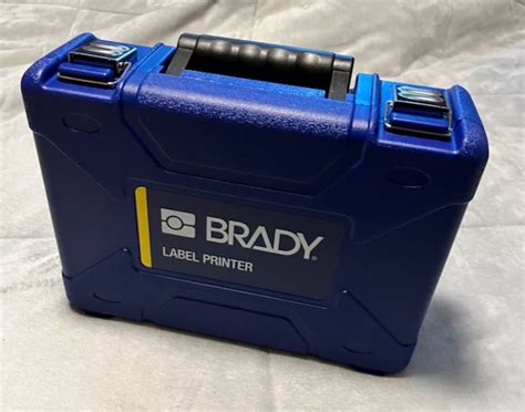 Brady Label Maker Review M210 - John's Tech Blog