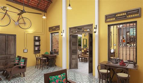 VIET NAM CAFE (CUONG NGUYEN DESIGN) on Behance | Cafe house, Coffee shop interior design, Shop ...