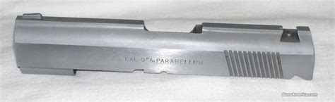 Llama 9mm Slide Parabellum for sale