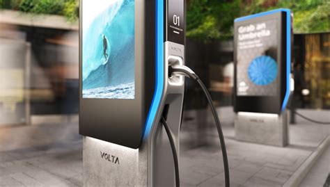 Volta electric charging station – KISKA Eye Candy